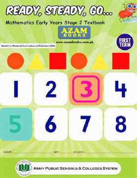 APSACS READY,STEADY,GO MATH EARLY STAGE 2 TEXTBOOK 1ST TERM
