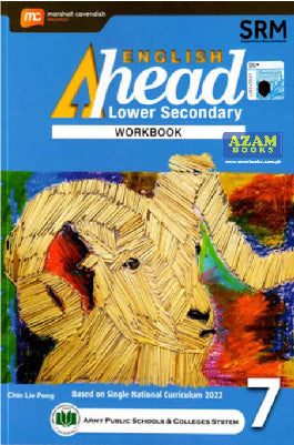 ENGLISH AHEAD: LOW SECONDARY WORKBOOK-7 (SNC) APSACS New ed.